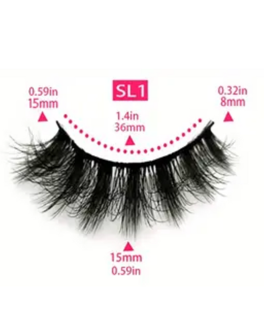 Fierce & Eye Catching 3D Mink Lashes Collection