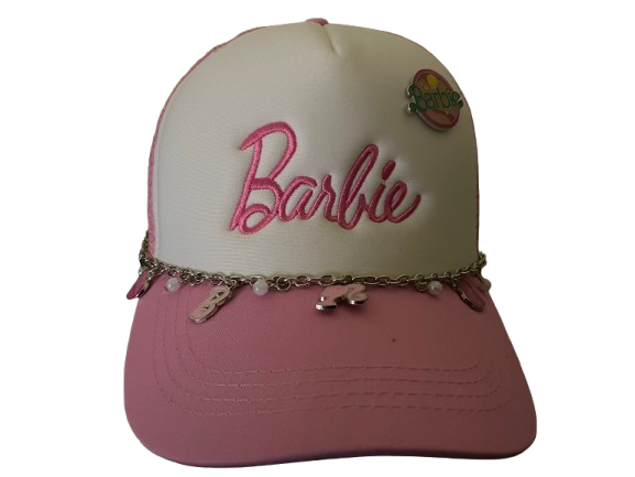 Barbie Trucker Hat – Chain Edition