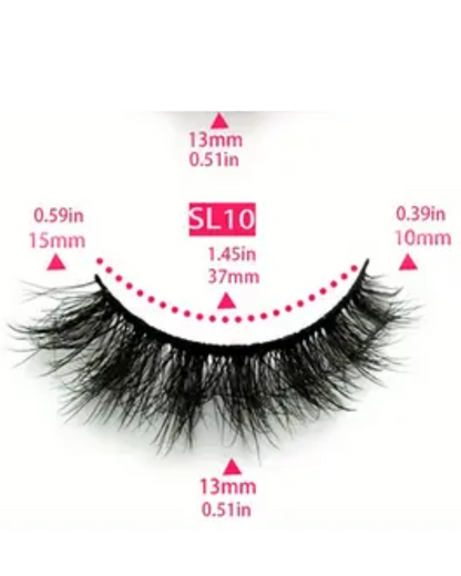 Fierce & Eye Catching 3D Mink Lashes Collection