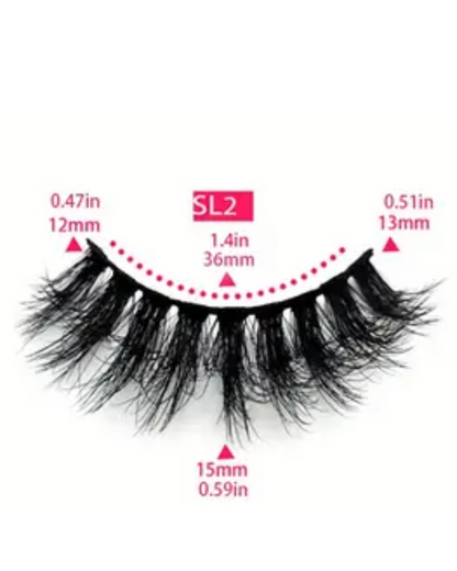 Fierce & Eye Catching 3D Mink Lashes Collection