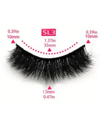 Fierce & Eye Catching 3D Mink Lashes Collection