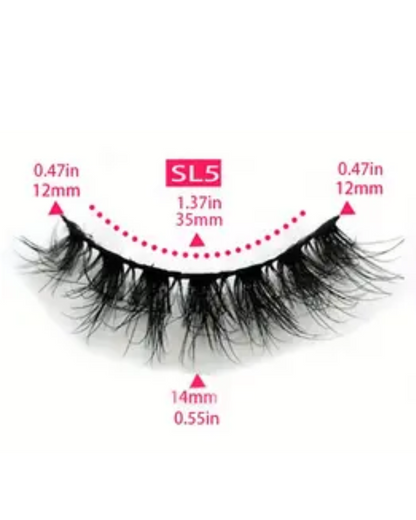 Fierce & Eye Catching 3D Mink Lashes Collection