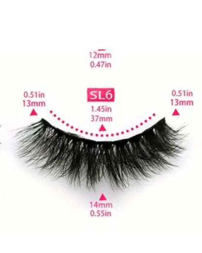 Fierce & Eye Catching 3D Mink Lashes Collection
