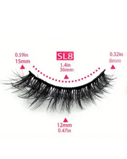 Fierce & Eye Catching 3D Mink Lashes Collection