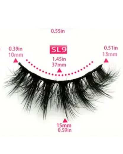 Fierce & Eye Catching 3D Mink Lashes Collection