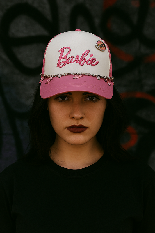 Barbie Trucker Hat – Chain Edition