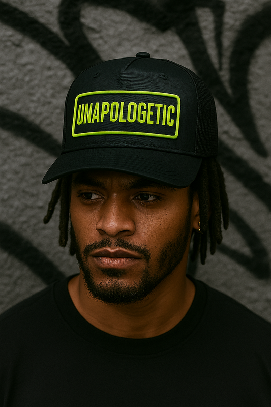 UNAPOLOGETIC Trucker Hat